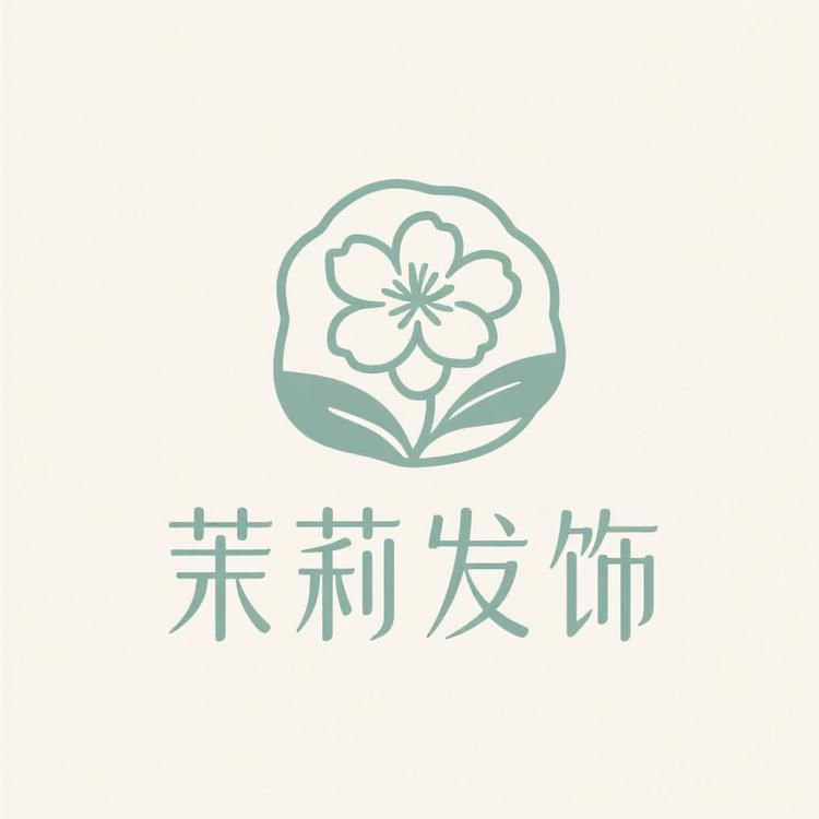 茉莉发饰diy