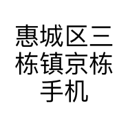 惠城区三栋镇京栋手机店的小店个体店