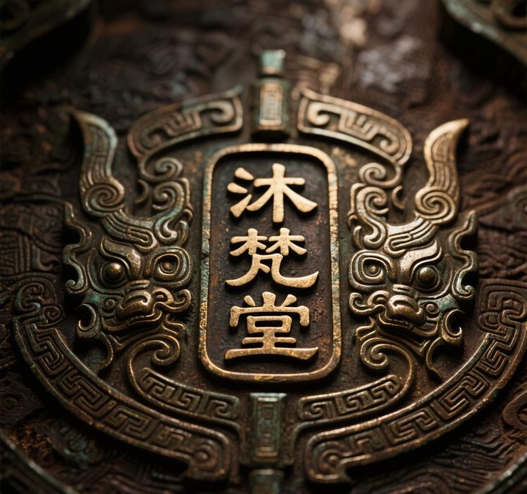 沐梵堂朱砂原石店