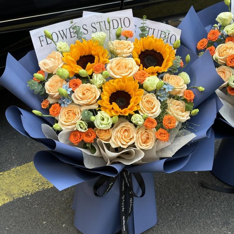 遇见爱花店