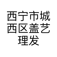 西宁市城西区盖艺理发店的小店个体店