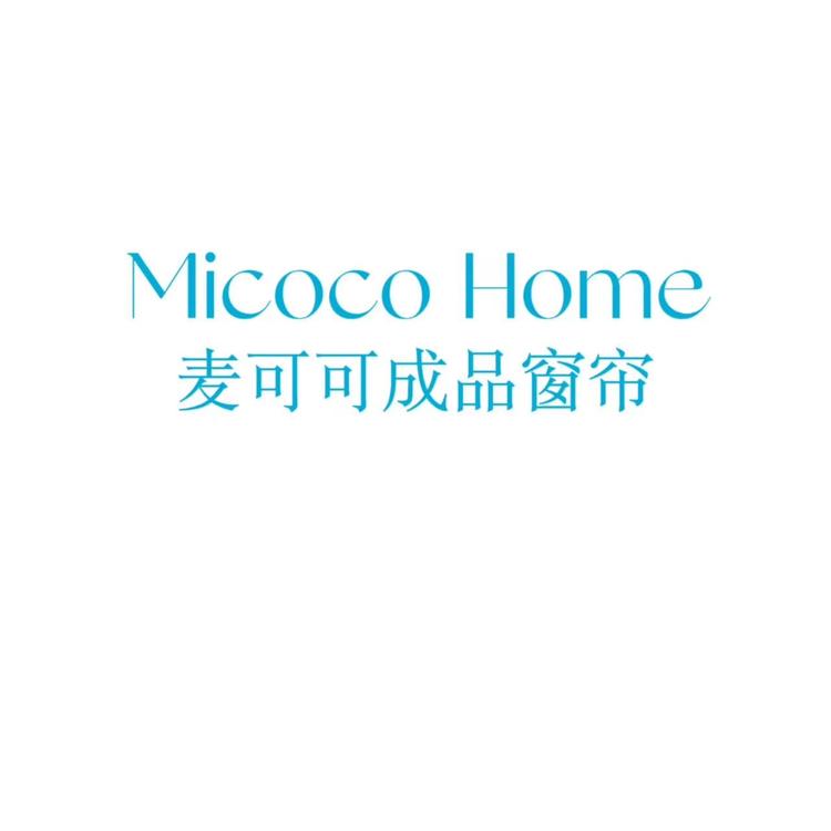 麦可可窗帘