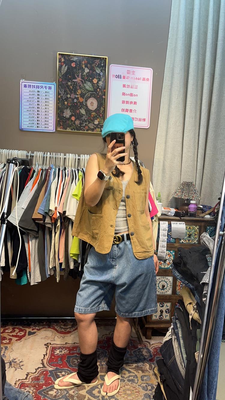 满满家的古着店