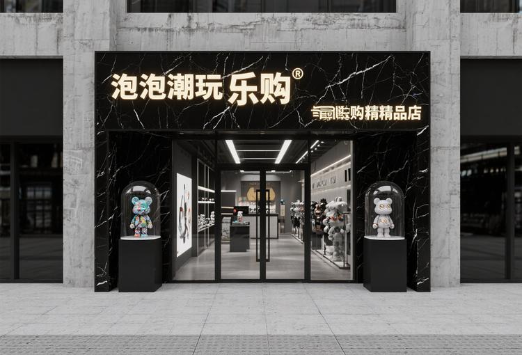 泡泡潮玩精品A店