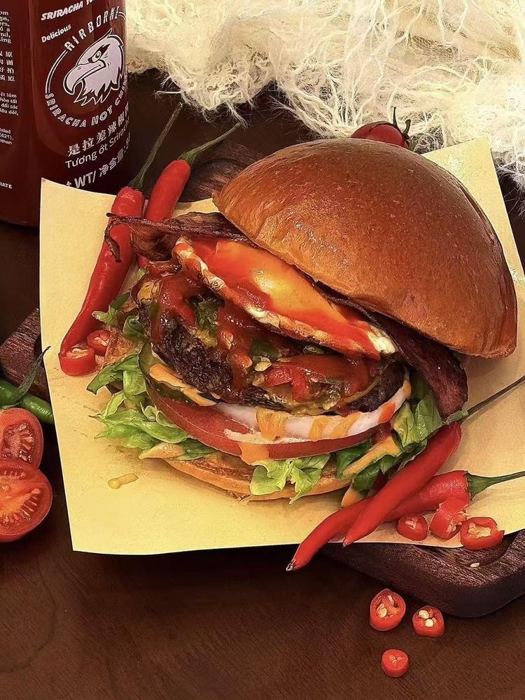 鲁恒汉堡胚加工厂