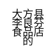 大方县李良芬食品店的小店