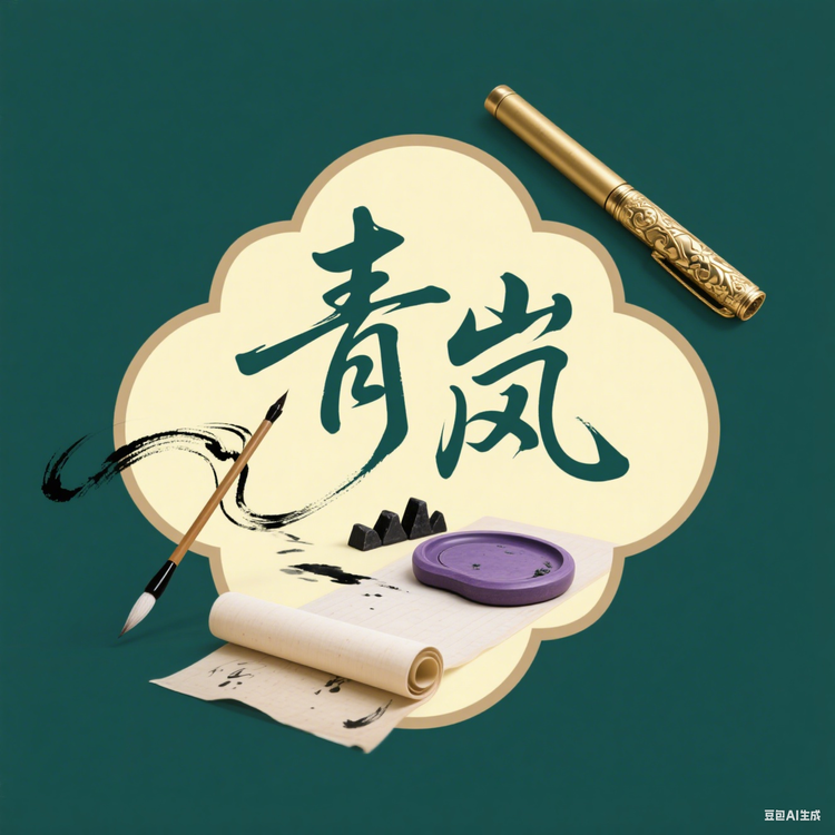 青岚文房
