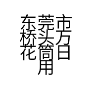 东莞市桥头万花筒日用品店的小店
