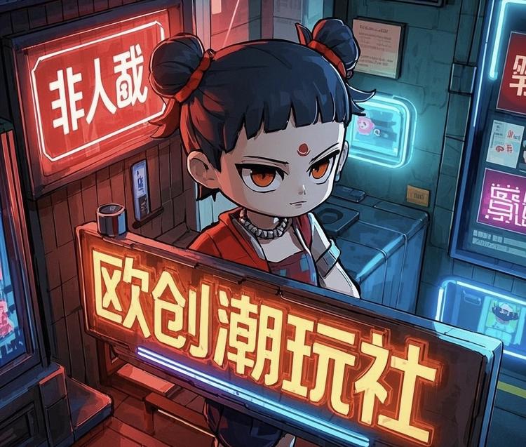 欧创潮玩社
