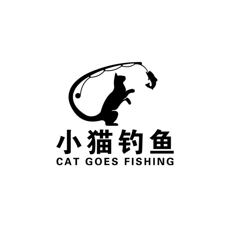小猫钓鱼垂钓用品