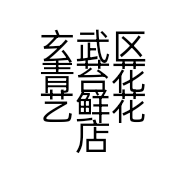 玄武区青苔花艺鲜花店的小店