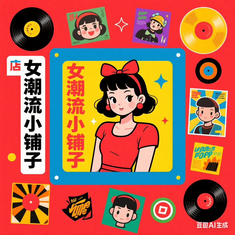 女潮流小铺子