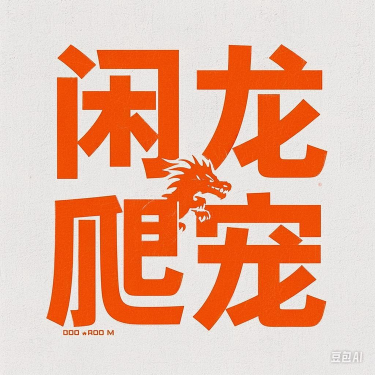 闲龙爬宠