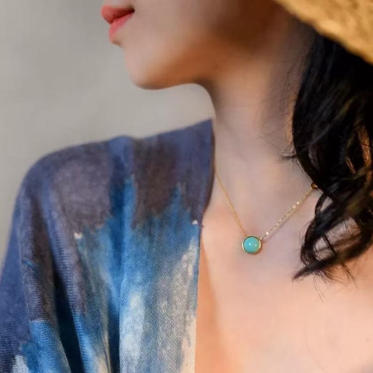 绿松之美