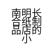 南明长合纸制品店的小店