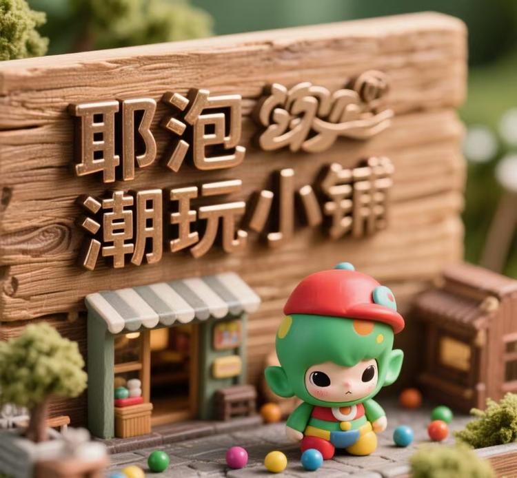 椰泡潮玩小铺