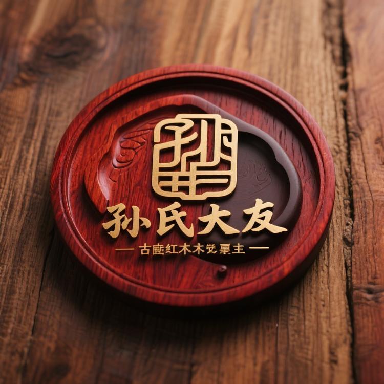 孙氏大友古玩红木收藏