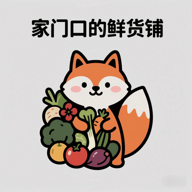 家门口的鲜货铺