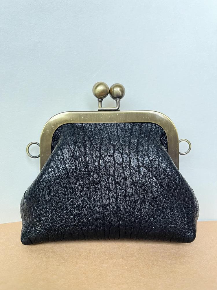 鱼仔纯手工真皮包