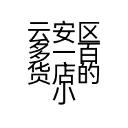 云安区多一百货店的小店