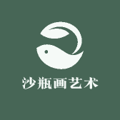 沙瓶画艺术手工艺品