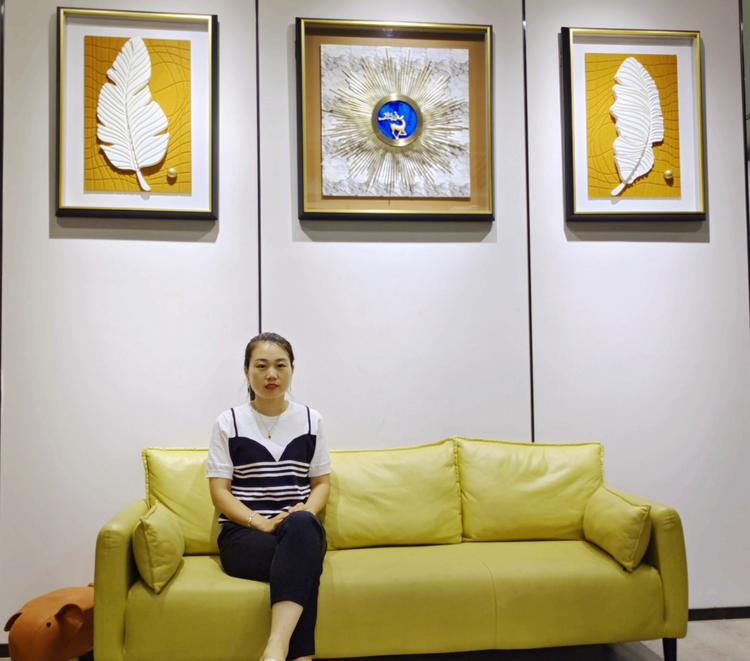 原点静静装饰画