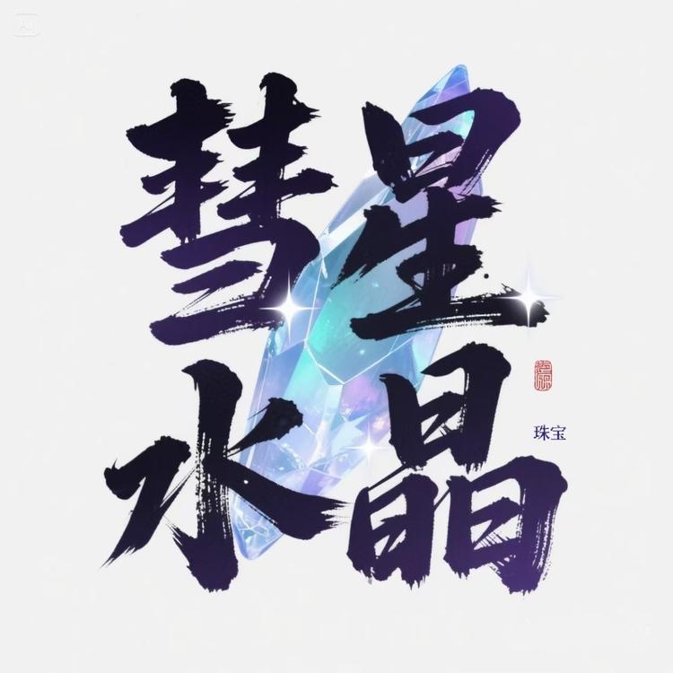彗星水晶珠宝