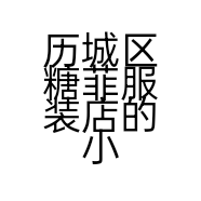 历城区糖菲服装店的小店
