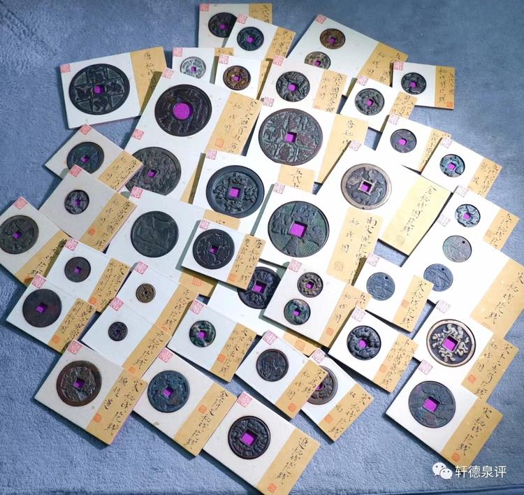 古钱工艺品商店