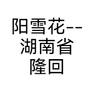 阳雪花--湖南省隆回县荷香桥镇中心市场的小店