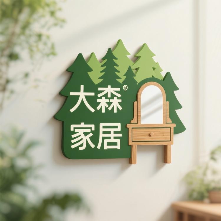 大森林家居梳妆台