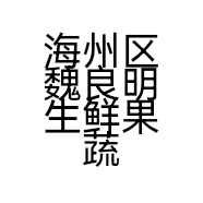 海州区魏良明生鲜果蔬经营部的小店