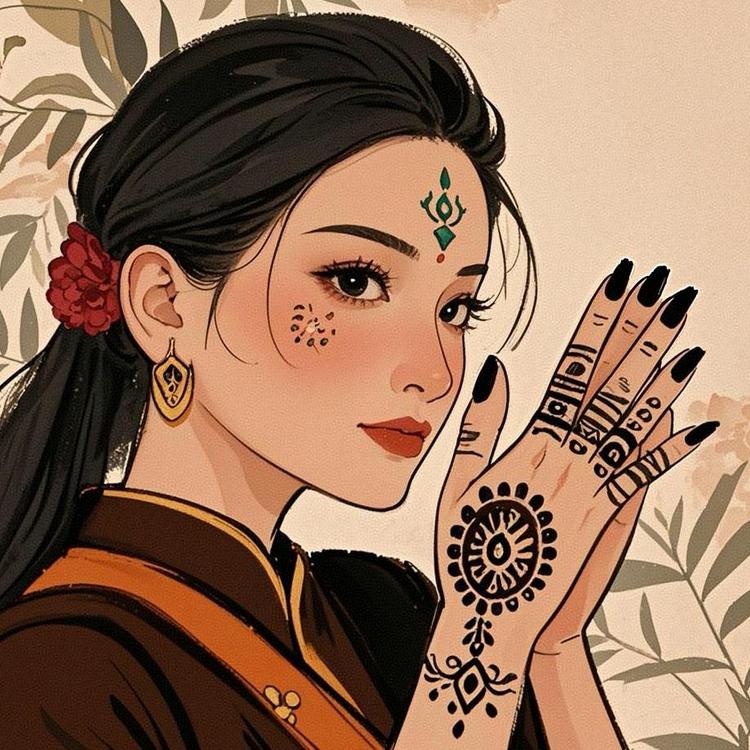 尘念的海娜小店儿