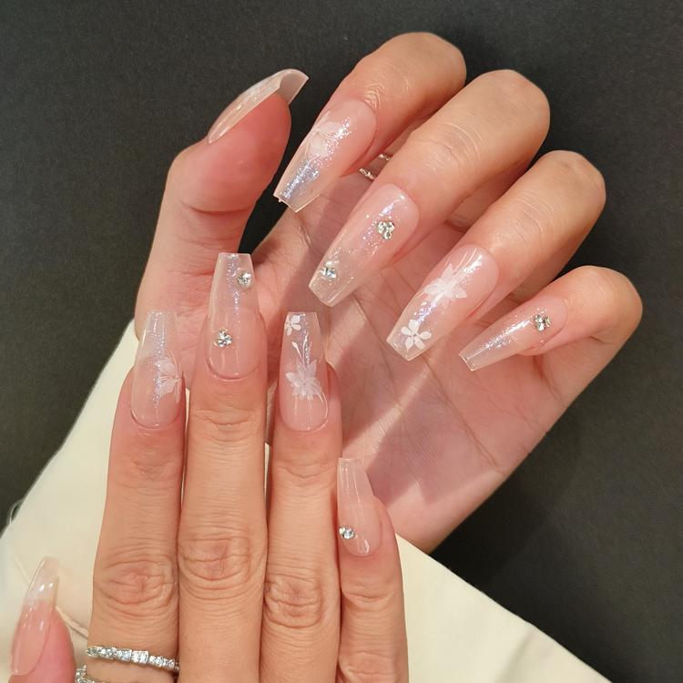 婉哥纯手工穿戴甲