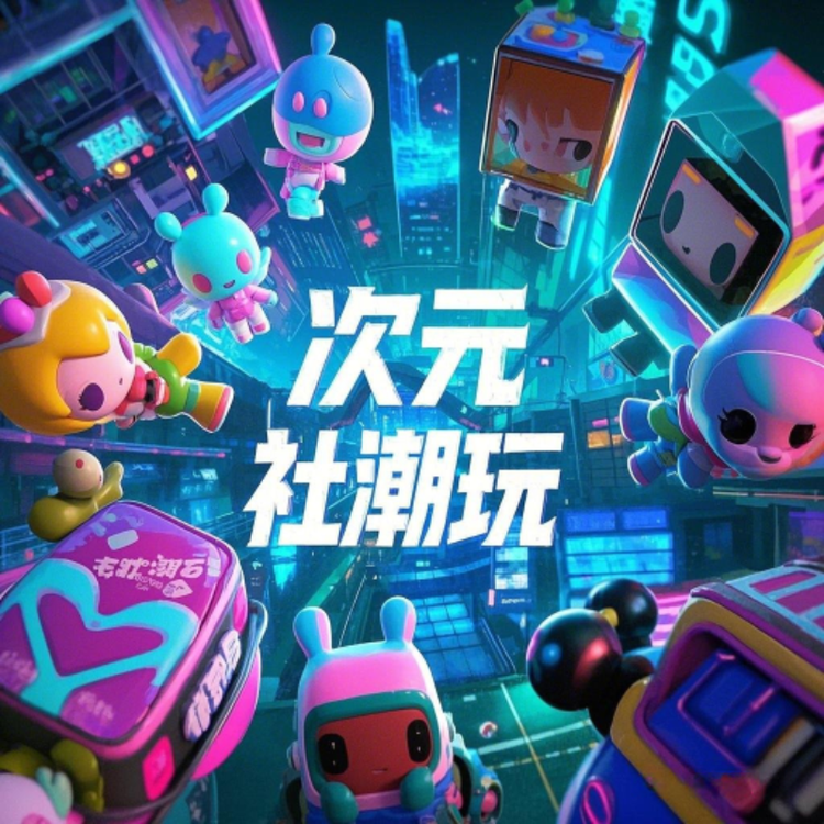 次元社潮玩