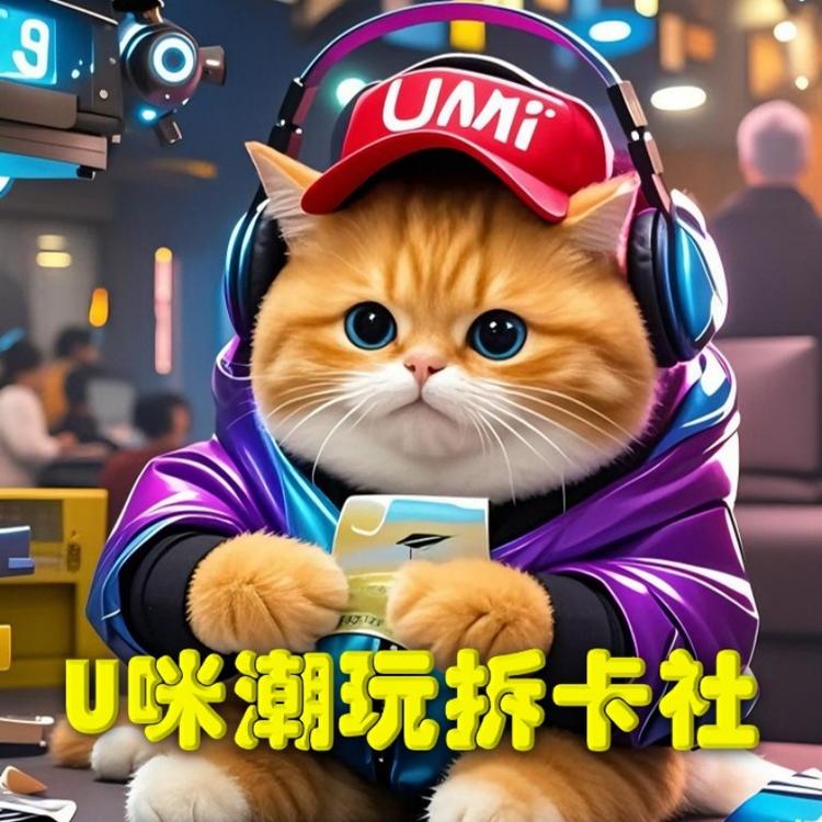 U咪潮玩拆卡社