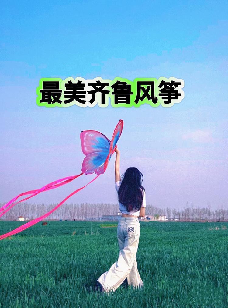 最美齐鲁风筝