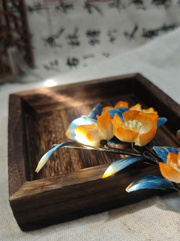 十四香绒花