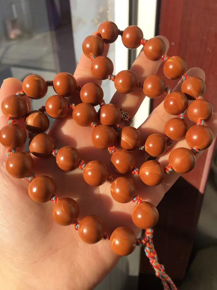 御嚎橄榄核工艺