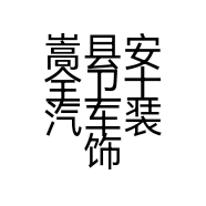 嵩县安全卫士汽车装饰店的小店