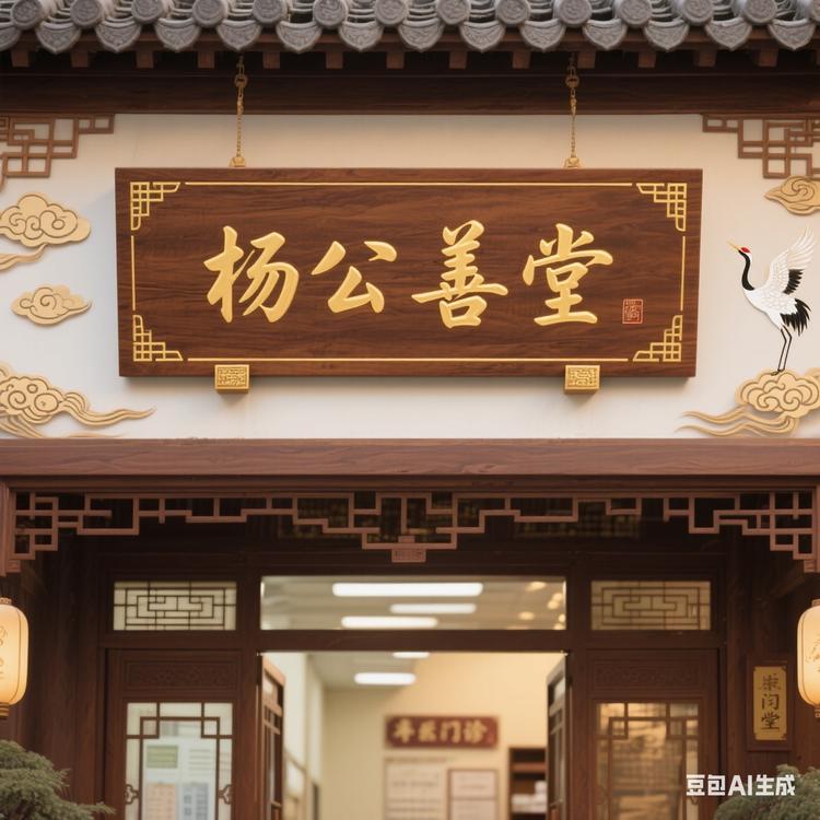 杨公善堂黑膏铺