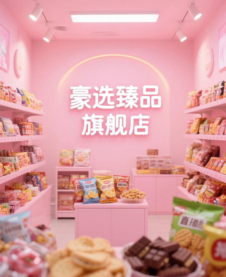 豪选臻品零食百货