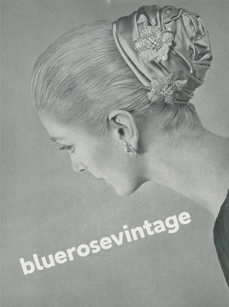 bluerosevintage