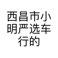 西昌市小明严选车行的小店