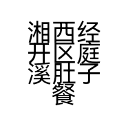 湘西经开区庭溪肚子餐饮馆的小店