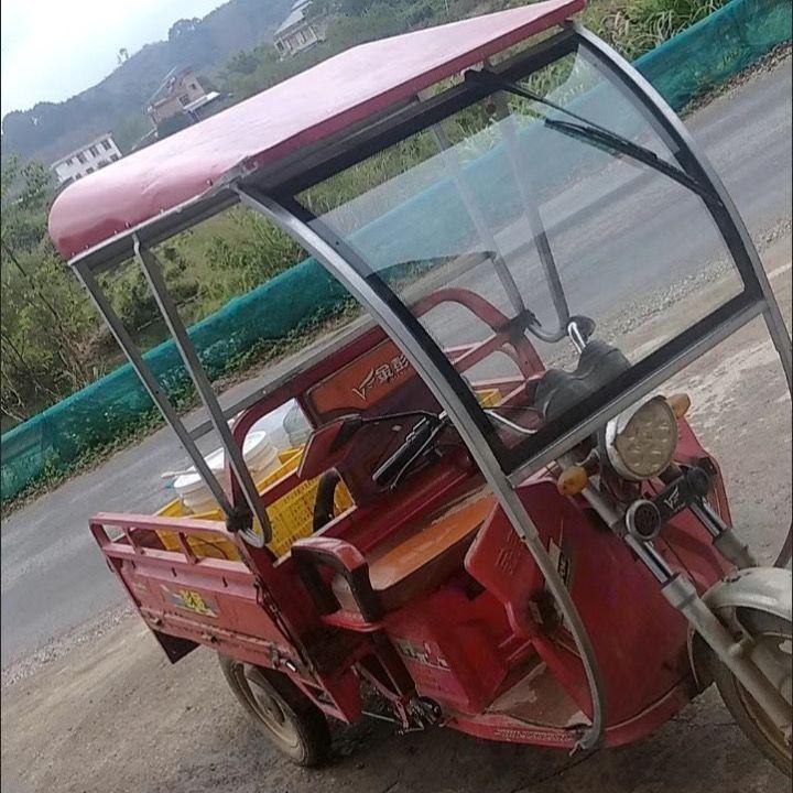 悟空养老嗨走乡村祖玛部落三轮车棚篷