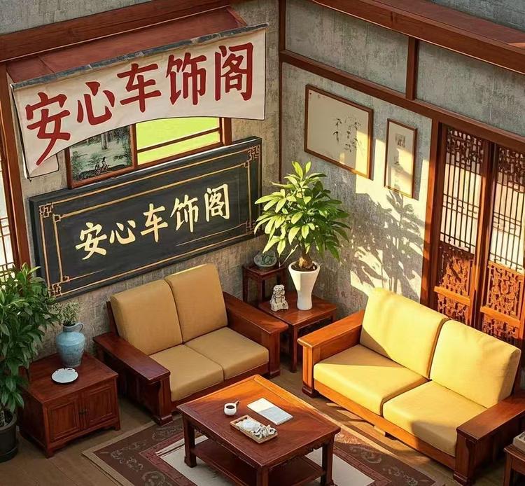安心车饰阁