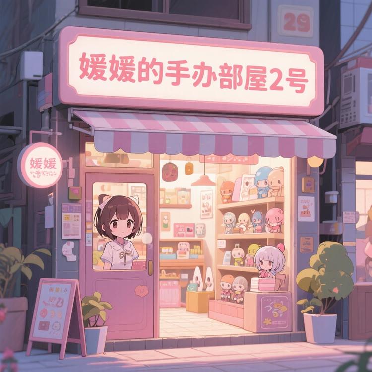 媛媛的手办部屋2号