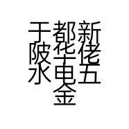 于都新陂华佬水电五金商行的小店