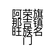 阿荣旗那吉镇旺族名门宠物会所的小店